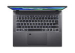 TravelMate | TMP214-55-G2-TCO-37X6 | Acer Grey | 14 " | 1920 x 1200 pixels | WUXGA | Intel Core 3 | 16 GB | 100U | DDR5 SDRAM | Solid-state drive capacity 512 GB | Intel Iris Xe Graphics | Windows 11 Pro | Keyboard language English | Keyboard backlit | Warranty 24 month(s)