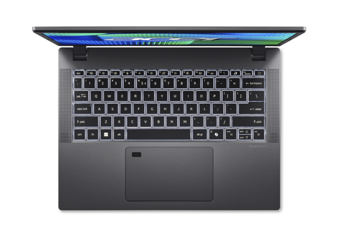 TravelMate | TMP214-55-G2-TCO-37X6 | Acer Grey | 14 " | 1920 x 1200 pixels | WUXGA | Intel Core 3 | 16 GB | 100U | DDR5 SDRAM | Solid-state drive capacity 512 GB | Intel Iris Xe Graphics | Windows 11 Pro | Keyboard language English | Keyboard backlit | Warranty 24 month(s)