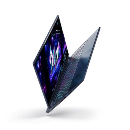 Acer | Predator Helios Neo 16S AI PHN16S-71-96S5 | Black | 16 " | OLED | WQXGA | 240 Hz | Intel Core Ultra 9 | 275HX | 32 GB | DDR5 | Solid-state drive capacity 1000 GB | NVIDIA GeForce RTX 5070 Ti | Windows 11 Home | Keyboard language English | Keyboard backlit | Warranty 24 month(s)