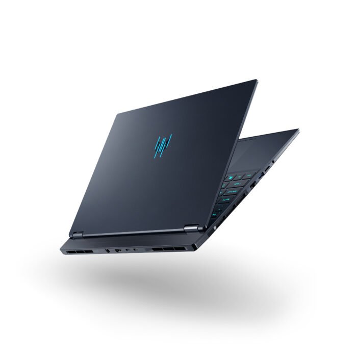 Acer | Predator Helios Neo 16S AI PHN16S-71-96S5 | Black | 16 " | OLED | WQXGA | 240 Hz | Intel Core Ultra 9 | 275HX | 32 GB | DDR5 | Solid-state drive capacity 1000 GB | NVIDIA GeForce RTX 5070 Ti | Windows 11 Home | Keyboard language English | Keyboard backlit | Warranty 24 month(s)