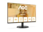 AOC 27B3HA2 | 27 " | IPS | 16:9 | 100 Hz | 1 ms | 1920 x 1080 pixels | 250 cd/m² | HDMI ports quantity 1 | Black | Warranty 24 month(s)