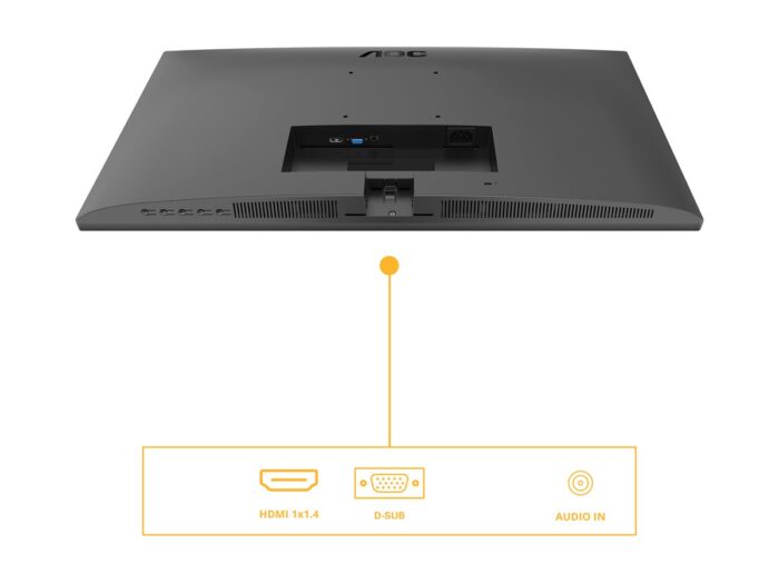 AOC 27B3HA2 | 27 " | IPS | 16:9 | 100 Hz | 1 ms | 1920 x 1080 pixels | 250 cd/m² | HDMI ports quantity 1 | Black | Warranty 24 month(s)