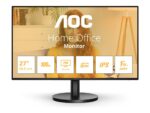 AOC 27B3HA2 | 27 " | IPS | 16:9 | 100 Hz | 1 ms | 1920 x 1080 pixels | 250 cd/m² | HDMI ports quantity 1 | Black | Warranty 24 month(s)