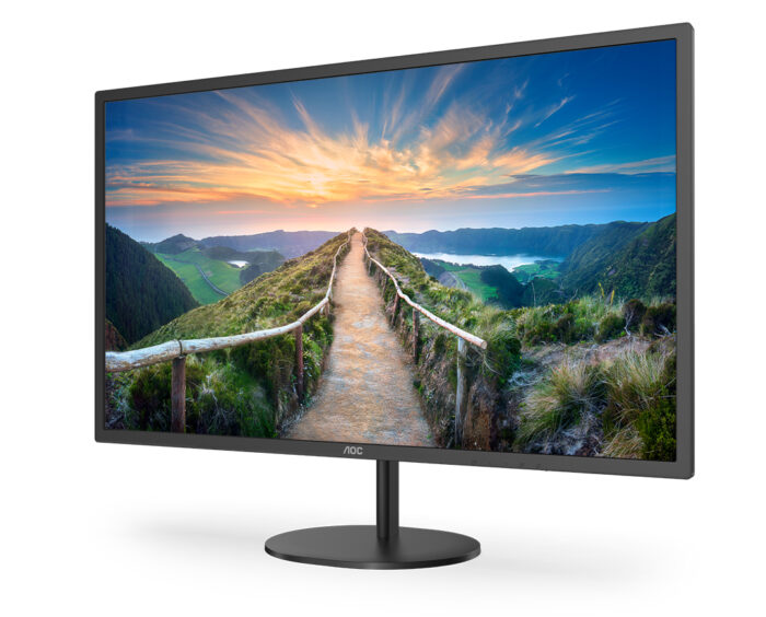 AOC | Monitor | Q32V4 | 31.5 " | IPS | QHD | 16:9 | 75 Hz | 4 ms | 2560 x 1440 | 250 cd/m² | Headphone out (3.5mm) | HDMI ports quantity 1 | Warranty 36 month(s)