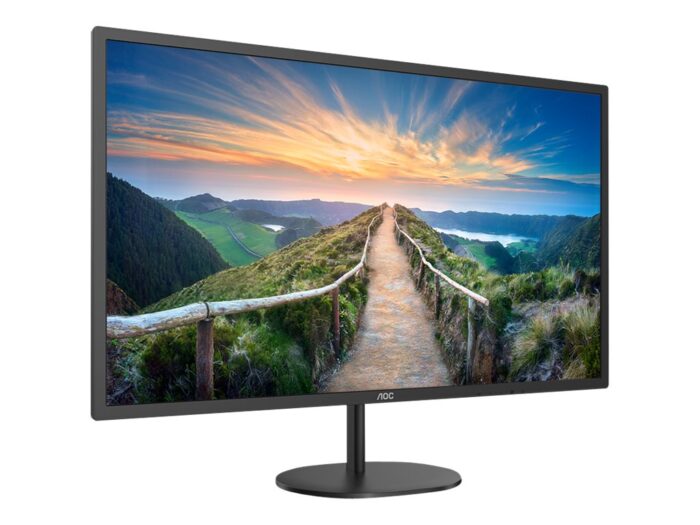 AOC | Monitor | Q32V4 | 31.5 " | IPS | QHD | 16:9 | 75 Hz | 4 ms | 2560 x 1440 | 250 cd/m² | Headphone out (3.5mm) | HDMI ports quantity 1 | Warranty 36 month(s)