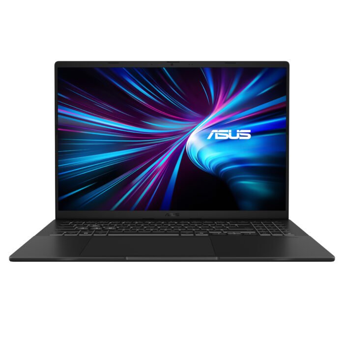 Asus | V16 V3607VM-TK184W | Matte Black | 16 " | WUXGA | 1920 x 1200 pixels | Anti-glare | Intel Core 5 | 210H | 16 GB | DDR5 | Solid-state drive capacity 1000 GB | NVIDIA GeForce RTX 5060 | GDDR7 | 8 GB | Windows 11 Home | 802.11ax | Bluetooth version 5.3 | Keyboard language US international | Keyboard backlit | Warranty 24 month(s) | Battery warranty 12 month(s)
