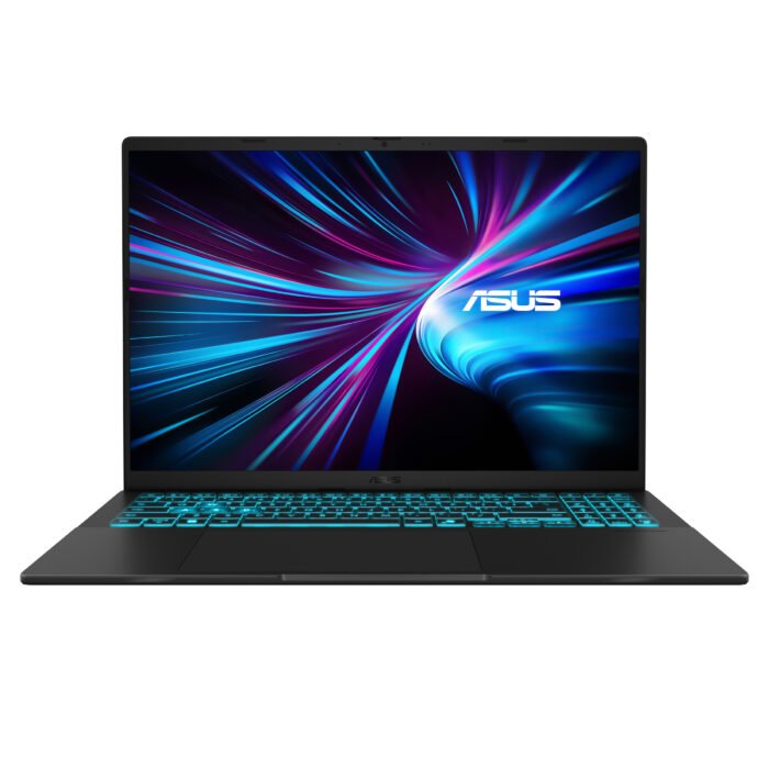 Asus | V16 V3607VM-TK184W | Matte Black | 16 " | WUXGA | 1920 x 1200 pixels | Anti-glare | Intel Core 5 | 210H | 16 GB | DDR5 | Solid-state drive capacity 1000 GB | NVIDIA GeForce RTX 5060 | GDDR7 | 8 GB | Windows 11 Home | 802.11ax | Bluetooth version 5.3 | Keyboard language US international | Keyboard backlit | Warranty 24 month(s) | Battery warranty 12 month(s)