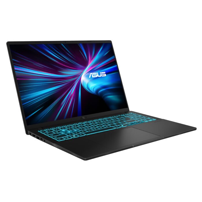 Asus | V16 V3607VM-TK184W | Matte Black | 16 " | WUXGA | 1920 x 1200 pixels | Anti-glare | Intel Core 5 | 210H | 16 GB | DDR5 | Solid-state drive capacity 1000 GB | NVIDIA GeForce RTX 5060 | GDDR7 | 8 GB | Windows 11 Home | 802.11ax | Bluetooth version 5.3 | Keyboard language US international | Keyboard backlit | Warranty 24 month(s) | Battery warranty 12 month(s)