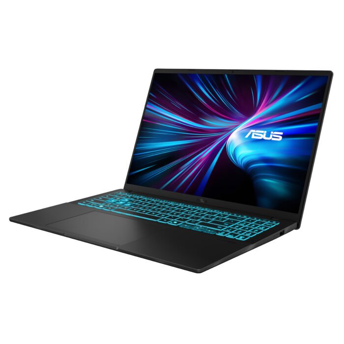 Asus | V16 V3607VM-TK184W | Matte Black | 16 " | WUXGA | 1920 x 1200 pixels | Anti-glare | Intel Core 5 | 210H | 16 GB | DDR5 | Solid-state drive capacity 1000 GB | NVIDIA GeForce RTX 5060 | GDDR7 | 8 GB | Windows 11 Home | 802.11ax | Bluetooth version 5.3 | Keyboard language US international | Keyboard backlit | Warranty 24 month(s) | Battery warranty 12 month(s)