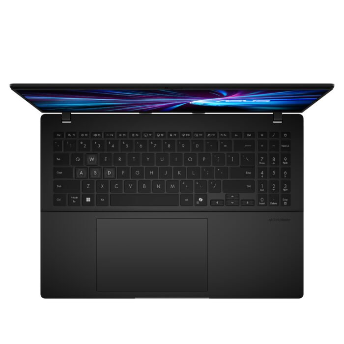 Asus | V16 V3607VM-TK184W | Matte Black | 16 " | WUXGA | 1920 x 1200 pixels | Anti-glare | Intel Core 5 | 210H | 16 GB | DDR5 | Solid-state drive capacity 1000 GB | NVIDIA GeForce RTX 5060 | GDDR7 | 8 GB | Windows 11 Home | 802.11ax | Bluetooth version 5.3 | Keyboard language US international | Keyboard backlit | Warranty 24 month(s) | Battery warranty 12 month(s)