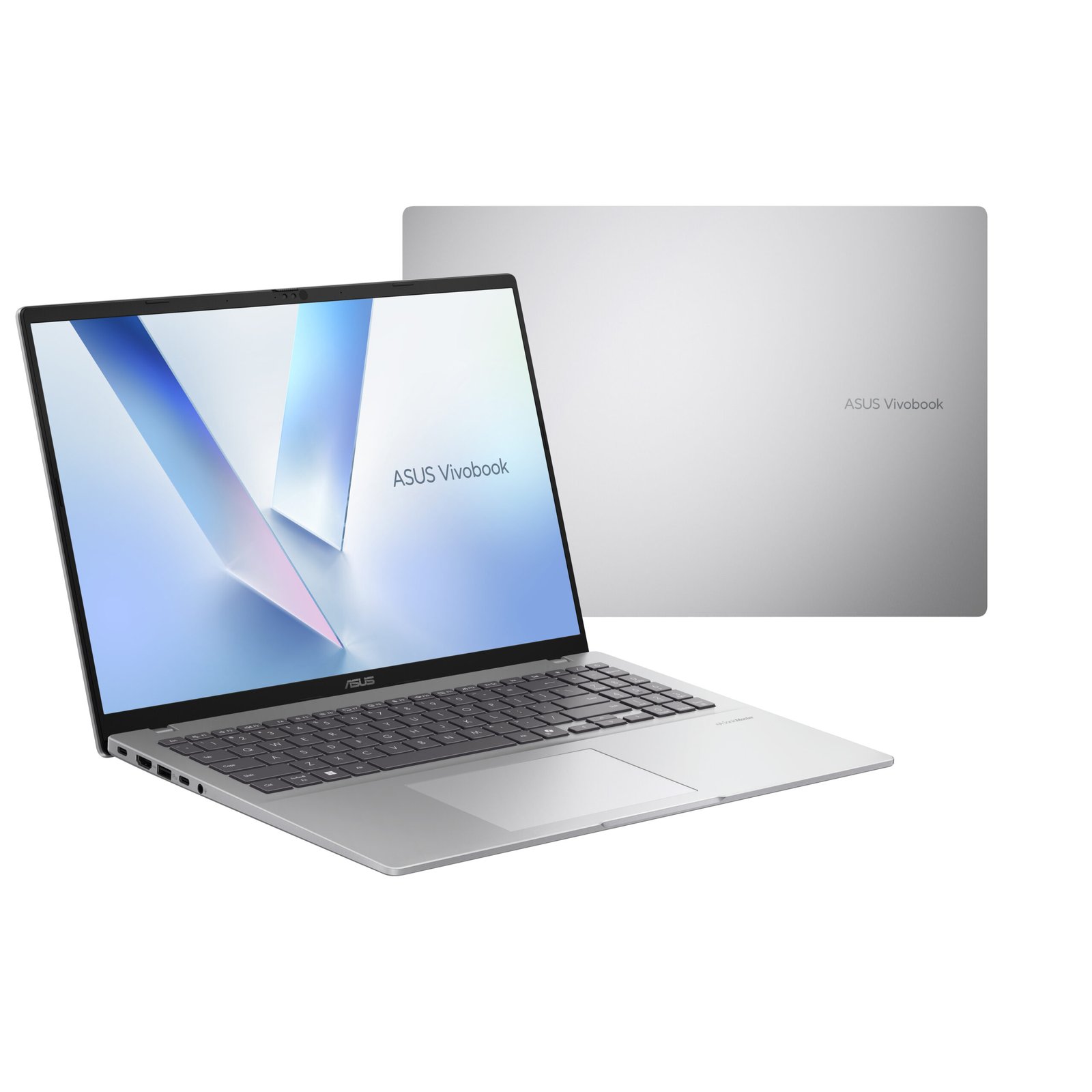 Asus Vivobook 16 M1607KA-MB279W | Cool Silver | 16 " | IPS | WUXGA | 1920 x 1200 pixels | Anti-glare | AMD Ryzen AI 5 | 330 | 16 GB | DDR5 | Solid-state drive capacity 512 GB | AMD Radeon Graphics | Windows 11 Home | 802.11ax | Bluetooth version 5.3 | Keyboard language US international | Keyboard backlit | Warranty 24 month(s) | Battery warranty 12 month(s) Asus Vivobook 16 M1607KA-MB279W | Cool Silver | 16 " | IPS | WUXGA | 1920 x 1200 pixels | Anti-glare | AMD Ryzen AI 5 | 330 | 16 GB | DDR5 | Solid-state drive capacity 512 GB | AMD Radeon Graphics | Windows 11 Home | 802.11ax | Bluetooth version 5.3 | Keyboard language US international | Keyboard backlit | Warranty 24 month(s) | Battery warranty 12 month(s)