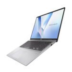 Asus Vivobook 16 M1607KA-MB279W | Cool Silver | 16 " | IPS | WUXGA | 1920 x 1200 pixels | Anti-glare | AMD Ryzen AI 5 | 330 | 16 GB | DDR5 | Solid-state drive capacity 512 GB | AMD Radeon Graphics | Windows 11 Home | 802.11ax | Bluetooth version 5.3 | Keyboard language US international | Keyboard backlit | Warranty 24 month(s) | Battery warranty 12 month(s)