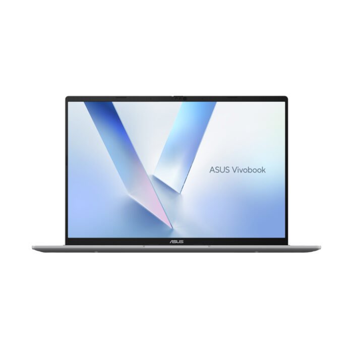 Asus Vivobook 16 M1607KA-MB279W | Cool Silver | 16 " | IPS | WUXGA | 1920 x 1200 pixels | Anti-glare | AMD Ryzen AI 5 | 330 | 16 GB | DDR5 | Solid-state drive capacity 512 GB | AMD Radeon Graphics | Windows 11 Home | 802.11ax | Bluetooth version 5.3 | Keyboard language US international | Keyboard backlit | Warranty 24 month(s) | Battery warranty 12 month(s)
