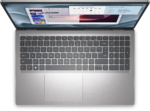 Dell Pro 15 Essential PV15250 | Platinum Silver | 15.6 " | WVA | FHD | 1920 x 1080 pixels | Anti-glare | Intel Core i7 | i7-1355U | 16 GB | DDR5 | Solid-state drive capacity 512 GB | Intel UHD Graphics | Windows 11 Pro | 802.11ax | Keyboard language English | Keyboard backlit | Warranty 36 month(s) | Battery warranty 12 month(s)