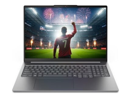 Lenovo IdeaPad Pro 5 16IPH11 Intel | Luna Grey | 16 " | OLED | 2.8K | 2880 x 1800 pixels | Glossy | Intel Core Ultra 7 | 356H | 32 GB | Soldered LPDDR5X | Solid-state drive capacity 1000 GB | NVIDIA GeForce RTX 5050 | GDDR7 | 8 GB | Windows 11 Pro | 802.11be | Bluetooth version 5.4 | Keyboard language English | Keyboard backlit | Warranty 24 month(s) | Battery warranty 12 month(s)