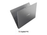 Lenovo IdeaPad Pro 5 16IPH11 Intel | Luna Grey | 16 " | OLED | 2.8K | 2880 x 1800 pixels | Glossy | Intel Core Ultra 7 | 356H | 32 GB | Soldered LPDDR5X | Solid-state drive capacity 1000 GB | NVIDIA GeForce RTX 5050 | GDDR7 | 8 GB | Windows 11 Pro | 802.11be | Bluetooth version 5.4 | Keyboard language English | Keyboard backlit | Warranty 24 month(s) | Battery warranty 12 month(s)