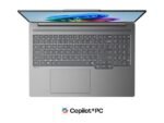 Lenovo IdeaPad Pro 5 16IPH11 Intel | Luna Grey | 16 " | OLED | 2.8K | 2880 x 1800 pixels | Glossy | Intel Core Ultra 7 | 356H | 32 GB | Soldered LPDDR5X | Solid-state drive capacity 1000 GB | NVIDIA GeForce RTX 5050 | GDDR7 | 8 GB | Windows 11 Pro | 802.11be | Bluetooth version 5.4 | Keyboard language English | Keyboard backlit | Warranty 24 month(s) | Battery warranty 12 month(s)