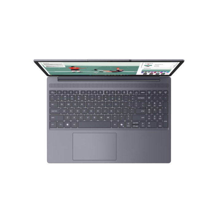 Lenovo IdeaPad Slim 3 15IWC11 Intel | Luna Grey | 15.3 " | IPS | WUXGA | 1920 x 1200 pixels | Anti-glare | Intel Core 5 | 320 | 16 GB | SODIMM DDR5 | Solid-state drive capacity 1000 GB | Intel Graphics | Windows 11 Home | 802.11ax | Bluetooth version 5.3 | Keyboard language English | Warranty 24 month(s) | Battery warranty 12 month(s)