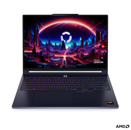 Lenovo Legion 7 16AGP11 AMD | Nebula | 16 " | OLED | WQXGA | 2560 x 1600 pixels | Glossy | AMD Ryzen AI 7 | 450 | 32 GB | Soldered LPDDR5X | Solid-state drive capacity 1000 GB | NVIDIA GeForce RTX 5060 | GDDR7 | 8 GB | Windows 11 Home | 802.11be | Bluetooth version 5.4 | Keyboard language English | Keyboard backlit | Warranty 24 month(s) | Battery warranty 12 month(s)