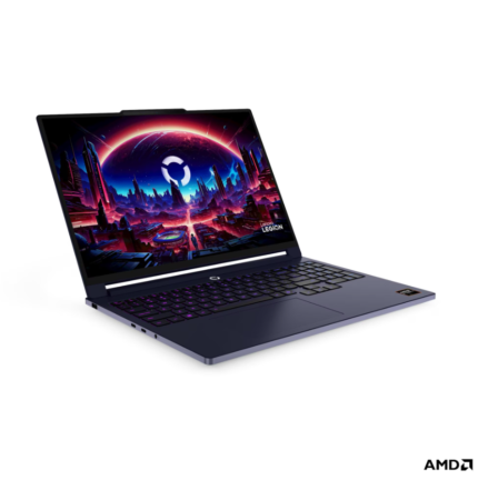 Lenovo Legion 7 16AGP11 AMD | Nebula | 16 " | OLED | WQXGA | 2560 x 1600 pixels | Glossy | AMD Ryzen AI 7 | 450 | 32 GB | Soldered LPDDR5X | Solid-state drive capacity 1000 GB | NVIDIA GeForce RTX 5060 | GDDR7 | 8 GB | Windows 11 Home | 802.11be | Bluetooth version 5.4 | Keyboard language English | Keyboard backlit | Warranty 24 month(s) | Battery warranty 12 month(s)