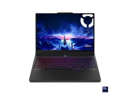 Lenovo Legion Pro 7 16IAX10H Intel | Eclipse Black | 16 " | OLED | WQXGA | 2560 x 1600 pixels | Glossy | Intel Core Ultra 9 | 290HX Plus | 64 (2x32GB) GB | CSODIMM DDR5 | Solid-state drive capacity 1000 GB | NVIDIA GeForce RTX 5080 | GDDR7 | 16 GB | Windows 11 Home | 802.11be | Bluetooth version 5.4 | Keyboard language English | Keyboard backlit | Warranty 24 month(s) | Battery warranty 12 month(s)