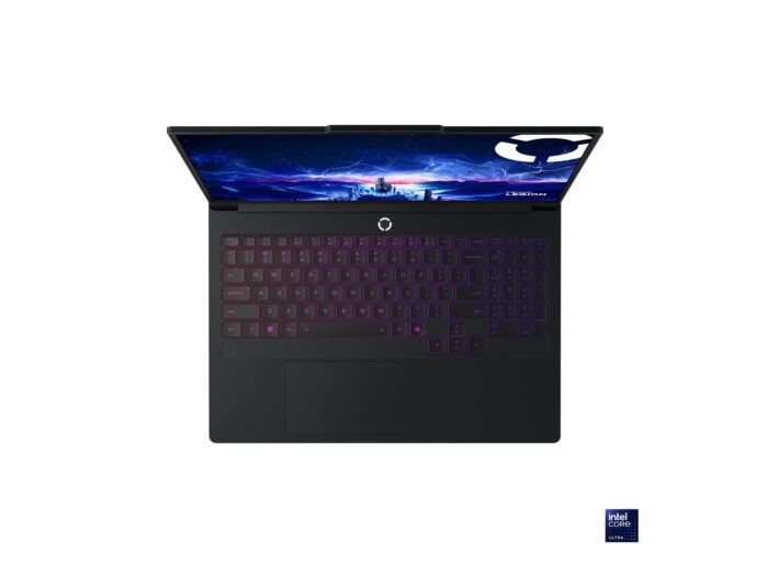 Lenovo Legion Pro 7 16IAX10H Intel | Eclipse Black | 16 " | OLED | WQXGA | 2560 x 1600 pixels | Glossy | Intel Core Ultra 9 | 290HX Plus | 64 (2x32GB) GB | CSODIMM DDR5 | Solid-state drive capacity 1000 GB | NVIDIA GeForce RTX 5080 | GDDR7 | 16 GB | Windows 11 Home | 802.11be | Bluetooth version 5.4 | Keyboard language English | Keyboard backlit | Warranty 24 month(s) | Battery warranty 12 month(s)