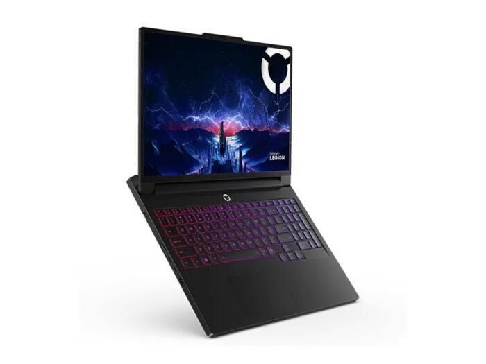 Lenovo Legion Pro 7 16IAX10H Intel | Eclipse Black | 16 " | OLED | WQXGA | 2560 x 1600 pixels | Glossy | Intel Core Ultra 9 | 290HX Plus | 64 (2x32GB) GB | CSODIMM DDR5 | Solid-state drive capacity 1000 GB | NVIDIA GeForce RTX 5080 | GDDR7 | 16 GB | Windows 11 Home | 802.11be | Bluetooth version 5.4 | Keyboard language English | Keyboard backlit | Warranty 24 month(s) | Battery warranty 12 month(s)
