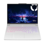 Lenovo Legion Pro 7 16IAX10H Intel | Glacier White | 16 " | OLED | WQXGA | 2560 x 1600 pixels | Glossy | Intel Core Ultra 9 | 290HX Plus | 64 (2x32GB) GB | CSODIMM DDR5 | Solid-state drive capacity 2000 GB | NVIDIA GeForce RTX 5090 | GDDR7 | 24 GB | Windows 11 Home | 802.11be | Bluetooth version 5.4 | Keyboard language Nordic | Keyboard backlit | Warranty 24 month(s) | Battery warranty 12 month(s)
