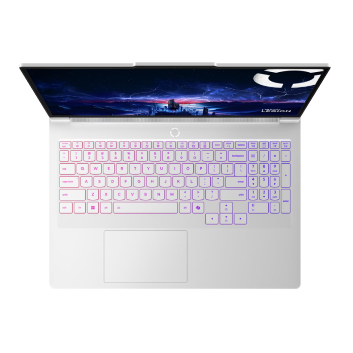 Lenovo Legion Pro 7 16IAX10H Intel | Glacier White | 16 " | OLED | WQXGA | 2560 x 1600 pixels | Glossy | Intel Core Ultra 9 | 290HX Plus | 64 (2x32GB) GB | CSODIMM DDR5 | Solid-state drive capacity 2000 GB | NVIDIA GeForce RTX 5090 | GDDR7 | 24 GB | Windows 11 Home | 802.11be | Bluetooth version 5.4 | Keyboard language Nordic | Keyboard backlit | Warranty 24 month(s) | Battery warranty 12 month(s)