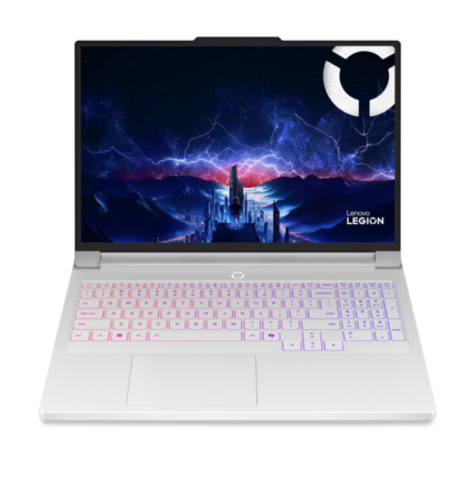 Lenovo Legion Pro 7 16IAX10H Intel | Glacier White | 16 " | OLED | WQXGA | 2560 x 1600 pixels | Glossy | Intel Core Ultra 9 | 290HX Plus | 64 (2x32GB) GB | CSODIMM DDR5 | Solid-state drive capacity 2000 GB | NVIDIA GeForce RTX 5090 | GDDR7 | 24 GB | Windows 11 Home | 802.11be | Bluetooth version 5.4 | Keyboard language Nordic | Keyboard backlit | Warranty 24 month(s) | Battery warranty 12 month(s)