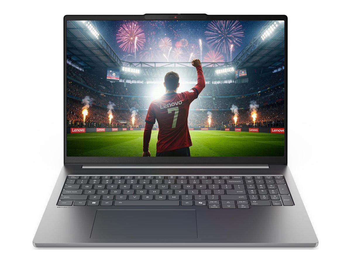 Lenovo Pro 5 16IPH11 Intel | IdeaPad Luna Grey | 16 " | OLED | 2.8K | 2880 x 1800 pixels | Glossy | Intel Core Ultra 7 | 356H | 32 GB | Soldered LPDDR5X | Solid-state drive capacity 1000 GB | NVIDIA GeForce RTX 5050 | GDDR7 | 8 GB | Windows 11 Pro | 802.11be | Bluetooth version 5.4 | Keyboard language Nordic | Keyboard backlit | Warranty 24 month(s) | Battery warranty 12 month(s) Lenovo Pro 5 16IPH11 Intel | IdeaPad Luna Grey | 16 " | OLED | 2.8K | 2880 x 1800 pixels | Glossy | Intel Core Ultra 7 | 356H | 32 GB | Soldered LPDDR5X | Solid-state drive capacity 1000 GB | NVIDIA GeForce RTX 5050 | GDDR7 | 8 GB | Windows 11 Pro | 802.11be | Bluetooth version 5.4 | Keyboard language Nordic | Keyboard backlit | Warranty 24 month(s) | Battery warranty 12 month(s)