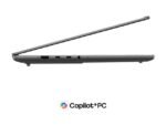 Lenovo Pro 5 16IPH11 Intel | IdeaPad Luna Grey | 16 " | OLED | 2.8K | 2880 x 1800 pixels | Glossy | Intel Core Ultra 7 | 356H | 32 GB | Soldered LPDDR5X | Solid-state drive capacity 1000 GB | NVIDIA GeForce RTX 5050 | GDDR7 | 8 GB | Windows 11 Pro | 802.11be | Bluetooth version 5.4 | Keyboard language Nordic | Keyboard backlit | Warranty 24 month(s) | Battery warranty 12 month(s)