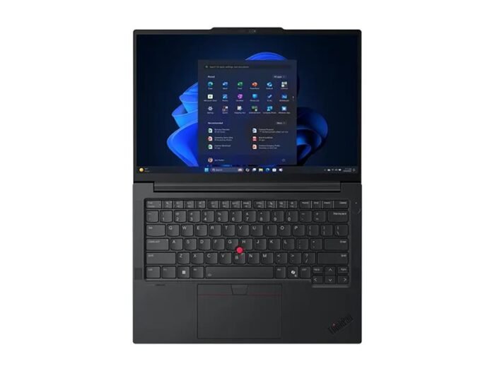 Lenovo ThinkPad E14 G7 Intel | Black | 14 " | IPS | WUXGA | 1920 x 1200 pixels | Anti-glare | Intel Core Ultra 7 | 258V | 32 GB | Soldered LPDDR5x | Solid-state drive capacity 512 GB | Intel Arc Graphics 140V | Windows 11 Pro | 802.11ax | Bluetooth version 5.3 | Keyboard language English | Keyboard backlit | Warranty 36 month(s) | Battery warranty 12 month(s)