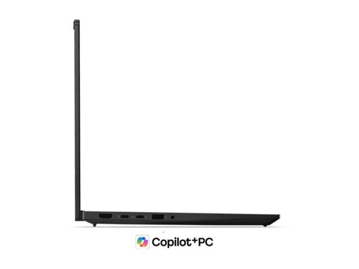 Lenovo ThinkPad E14 G7 Intel | Black | 14 " | IPS | WUXGA | 1920 x 1200 pixels | Anti-glare | Intel Core Ultra 7 | 258V | 32 GB | Soldered LPDDR5x | Solid-state drive capacity 512 GB | Intel Arc Graphics 140V | Windows 11 Pro | 802.11ax | Bluetooth version 5.3 | Keyboard language English | Keyboard backlit | Warranty 36 month(s) | Battery warranty 12 month(s)