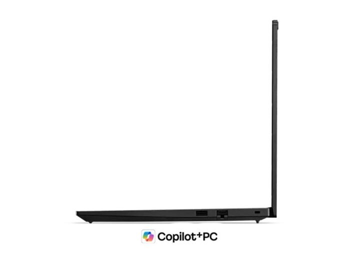 Lenovo ThinkPad E14 G7 Intel | Black | 14 " | IPS | WUXGA | 1920 x 1200 pixels | Anti-glare | Intel Core Ultra 7 | 258V | 32 GB | Soldered LPDDR5x | Solid-state drive capacity 512 GB | Intel Arc Graphics 140V | Windows 11 Pro | 802.11ax | Bluetooth version 5.3 | Keyboard language English | Keyboard backlit | Warranty 36 month(s) | Battery warranty 12 month(s)
