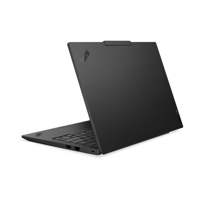 Lenovo ThinkPad E14 G7 Intel | Black | 14 " | IPS | WUXGA | 1920 x 1200 pixels | Anti-glare | Intel Core Ultra 7 | 258V | 32 GB | Soldered LPDDR5x | Solid-state drive capacity 512 GB | Intel Arc Graphics 140V | Windows 11 Pro | 802.11ax | Bluetooth version 5.3 | Keyboard language English | Keyboard backlit | Warranty 36 month(s) | Battery warranty 12 month(s)
