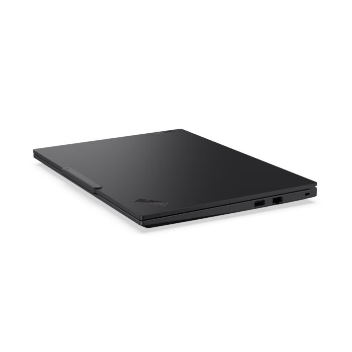 Lenovo ThinkPad E14 G7 Intel | Black | 14 " | IPS | WUXGA | 1920 x 1200 pixels | Anti-glare | Intel Core Ultra 7 | 258V | 32 GB | Soldered LPDDR5x | Solid-state drive capacity 512 GB | Intel Arc Graphics 140V | Windows 11 Pro | 802.11ax | Bluetooth version 5.3 | Keyboard language English | Keyboard backlit | Warranty 36 month(s) | Battery warranty 12 month(s)