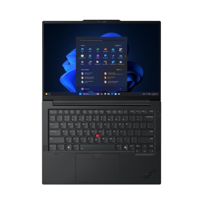 Lenovo ThinkPad E14 G7 Intel | Black | 14 " | IPS | WUXGA | 1920 x 1200 pixels | Anti-glare | Intel Core Ultra 7 | 258V | 32 GB | Soldered LPDDR5x | Solid-state drive capacity 512 GB | Intel Arc Graphics 140V | Windows 11 Pro | 802.11ax | Bluetooth version 5.3 | Keyboard language English | Keyboard backlit | Warranty 36 month(s) | Battery warranty 12 month(s)