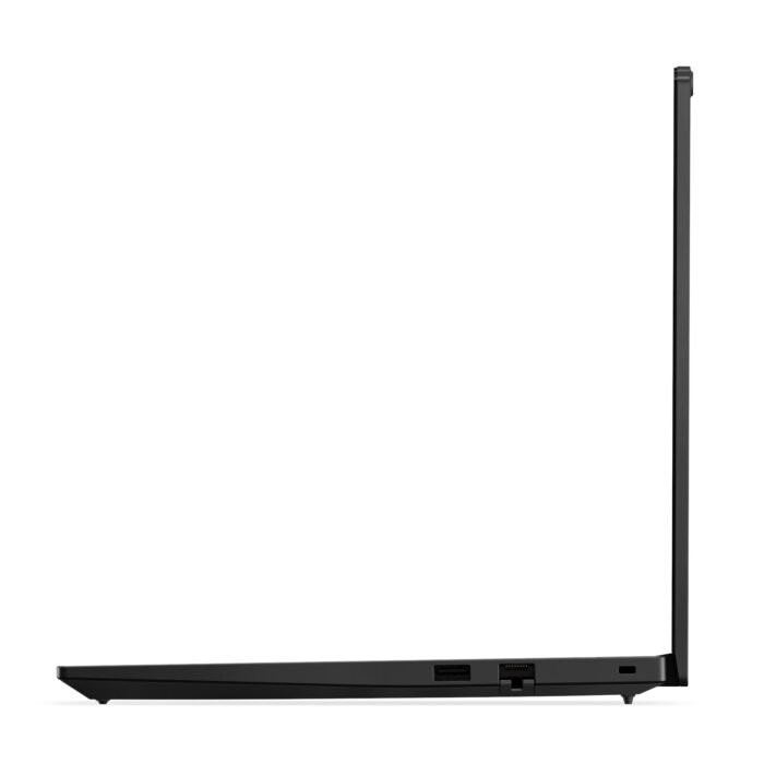 Lenovo ThinkPad E14 G7 Intel | Black | 14 " | IPS | WUXGA | 1920 x 1200 pixels | Anti-glare | Intel Core Ultra 7 | 258V | 32 GB | Soldered LPDDR5x | Solid-state drive capacity 512 GB | Intel Arc Graphics 140V | Windows 11 Pro | 802.11ax | Bluetooth version 5.3 | Keyboard language English | Keyboard backlit | Warranty 36 month(s) | Battery warranty 12 month(s)