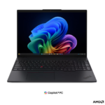 Lenovo ThinkPad L16 G3 AMD | Black | 16 " | IPS | WUXGA | 1920 x 1200 pixels | Anti-glare | AMD Ryzen AI 5 | 430 | 16 GB | SODIMM DDR5 | Solid-state drive capacity 512 GB | AMD Radeon 840M Graphics | Windows 11 Pro | 802.11be | Bluetooth version 5.4 | 4G upgradable | Keyboard language Nordic | Keyboard backlit | Warranty 36 month(s) | Battery warranty 12 month(s)