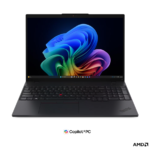 Lenovo ThinkPad L16 G3 AMD | Black | 16 " | IPS | WUXGA | 1920 x 1200 pixels | Anti-glare | AMD Ryzen AI 5 | 430 | 16 GB | SODIMM DDR5 | Solid-state drive capacity 512 GB | AMD Radeon 840M Graphics | Windows 11 Pro | 802.11be | Bluetooth version 5.4 | Keyboard language English | Keyboard backlit | Warranty 36 month(s) | Battery warranty 12 month(s)