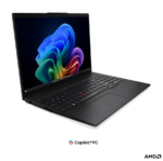 Lenovo ThinkPad L16 G3 AMD | Black | 16 " | IPS | WUXGA | 1920 x 1200 pixels | Anti-glare | AMD Ryzen AI 5 | 430 | 16 GB | SODIMM DDR5 | Solid-state drive capacity 512 GB | AMD Radeon 840M Graphics | Windows 11 Pro | 802.11be | Bluetooth version 5.4 | 4G upgradable | Keyboard language Nordic | Keyboard backlit | Warranty 36 month(s) | Battery warranty 12 month(s)