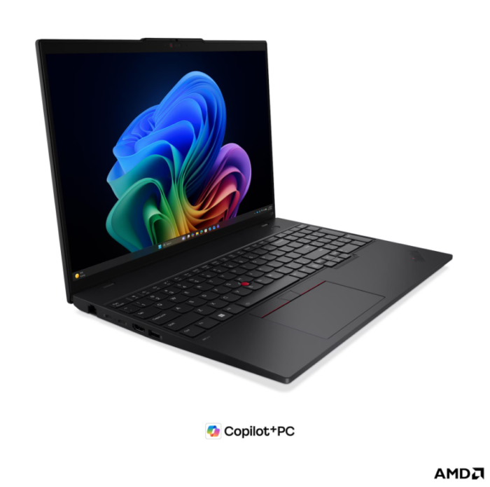 Lenovo ThinkPad L16 G3 AMD | Black | 16 " | IPS | WUXGA | 1920 x 1200 pixels | Anti-glare | AMD Ryzen AI 5 | 430 | 16 GB | SODIMM DDR5 | Solid-state drive capacity 512 GB | AMD Radeon 840M Graphics | Windows 11 Pro | 802.11be | Bluetooth version 5.4 | 4G upgradable | Keyboard language Nordic | Keyboard backlit | Warranty 36 month(s) | Battery warranty 12 month(s)