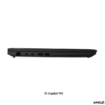Lenovo ThinkPad L16 G3 AMD | Black | 16 " | IPS | WUXGA | 1920 x 1200 pixels | Anti-glare | AMD Ryzen AI 5 | 430 | 16 GB | SODIMM DDR5 | Solid-state drive capacity 512 GB | AMD Radeon 840M Graphics | Windows 11 Pro | 802.11be | Bluetooth version 5.4 | Keyboard language English | Keyboard backlit | Warranty 36 month(s) | Battery warranty 12 month(s)