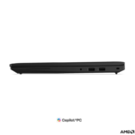 Lenovo ThinkPad L16 G3 AMD | Black | 16 " | IPS | WUXGA | 1920 x 1200 pixels | Anti-glare | AMD Ryzen AI 5 | 430 | 16 GB | SODIMM DDR5 | Solid-state drive capacity 512 GB | AMD Radeon 840M Graphics | Windows 11 Pro | 802.11be | Bluetooth version 5.4 | Keyboard language English | Keyboard backlit | Warranty 36 month(s) | Battery warranty 12 month(s)