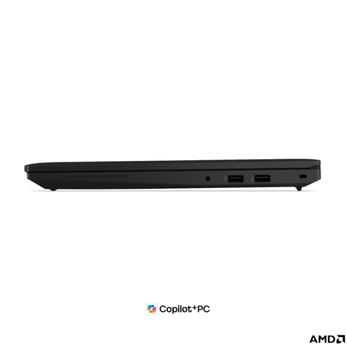 Lenovo ThinkPad L16 G3 AMD | Black | 16 " | IPS | WUXGA | 1920 x 1200 pixels | Anti-glare | AMD Ryzen AI 5 | 430 | 16 GB | SODIMM DDR5 | Solid-state drive capacity 512 GB | AMD Radeon 840M Graphics | Windows 11 Pro | 802.11be | Bluetooth version 5.4 | Keyboard language English | Keyboard backlit | Warranty 36 month(s) | Battery warranty 12 month(s)