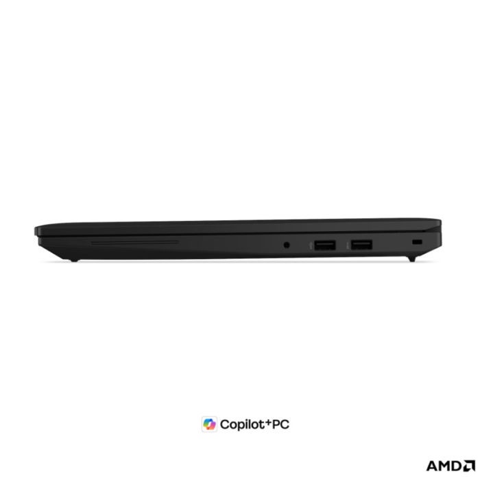 Lenovo ThinkPad L16 G3 AMD | Black | 16 " | IPS | WUXGA | 1920 x 1200 pixels | Anti-glare | AMD Ryzen AI 5 | 430 | 16 GB | SODIMM DDR5 | Solid-state drive capacity 512 GB | AMD Radeon 840M Graphics | Windows 11 Pro | 802.11be | Bluetooth version 5.4 | 4G upgradable | Keyboard language Nordic | Keyboard backlit | Warranty 36 month(s) | Battery warranty 12 month(s)