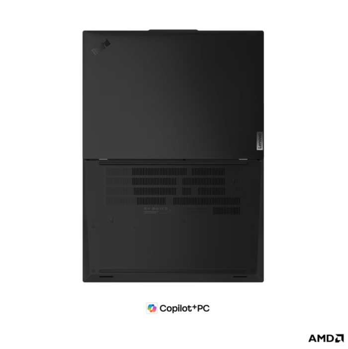 Lenovo ThinkPad L16 G3 AMD | Black | 16 " | IPS | WUXGA | 1920 x 1200 pixels | Anti-glare | AMD Ryzen AI 5 | 430 | 16 GB | SODIMM DDR5 | Solid-state drive capacity 512 GB | AMD Radeon 840M Graphics | Windows 11 Pro | 802.11be | Bluetooth version 5.4 | Keyboard language English | Keyboard backlit | Warranty 36 month(s) | Battery warranty 12 month(s)