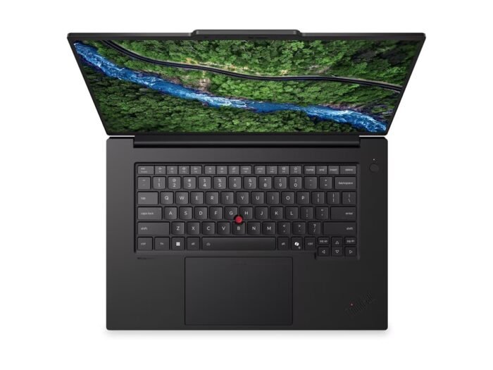 Lenovo ThinkPad P1 G9 Intel | Black | 16 " | IPS | WUXGA | 1920 x 1200 pixels | Anti-glare | Intel Core Ultra 7 | 356H | 64 GB | LPCAMM2 LPDDR5X | Solid-state drive capacity 1000 GB | NVIDIA RTX PRO 2000 Blackwell Generation | GDDR7 | 8 GB | Windows 11 Pro | 802.11be | Bluetooth version 5.4 | Keyboard language English | Keyboard backlit | Warranty 36 month(s) | Battery warranty 12 month(s)