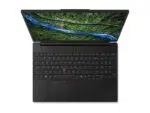 Lenovo ThinkPad P16s G5 AMD | Black | 16 " | IPS | WUXGA | 1920 x 1200 pixels | Anti-glare | AMD Ryzen AI 7 PRO | 450 | 32 GB | LPCAMM2 LPDDR5X | Solid-state drive capacity 1000 GB | AMD Radeon 860M Graphics | Windows 11 Pro | Bluetooth version 5.4 | 802.11be | 5G upgradable | Keyboard backlit | Keyboard language Nordic | Warranty 36 month(s) | Battery warranty 12 month(s)